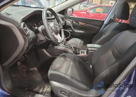 2019 Nissan Rogue S из США, поврежденный, VIN 5N1AT2MV8KC734041